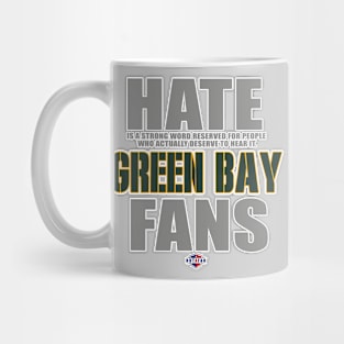 Hate Packer Fans Mug